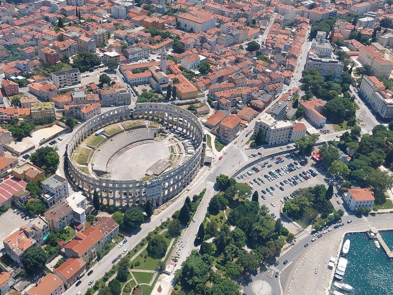 Apartment Ljuba Póla Kültér fotó
